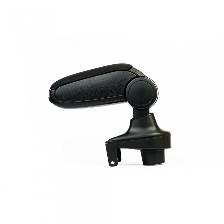 Cotiera Auto pentru Renault Clio 4 (2012+), Negru, Textil