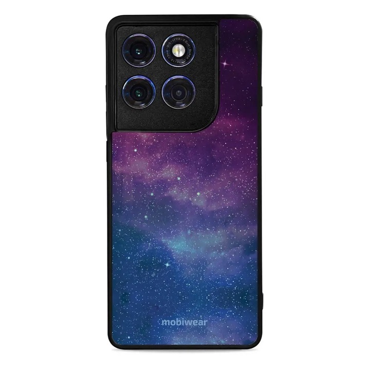 Гланцов калъф Mobiwear за Motorola Edge 60 Pro, устойчив на удар и надраскване, многоцветен, 10x15x22см