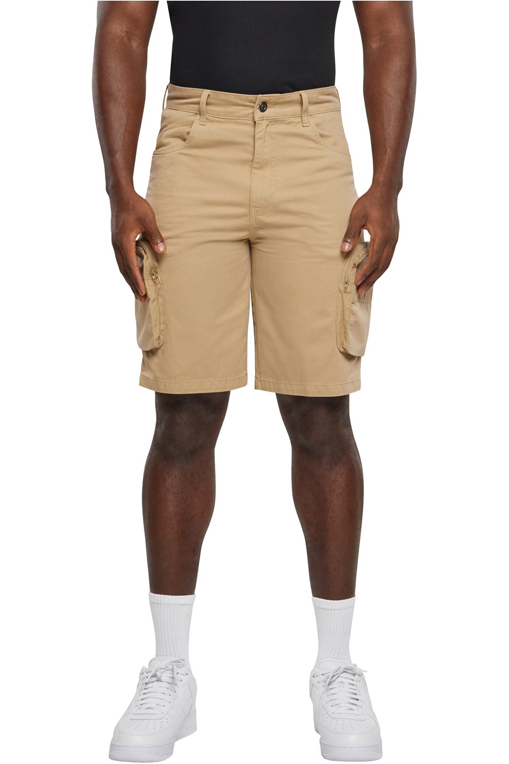 Urban Classics, Bermude cargo slim fit, Bej, 28