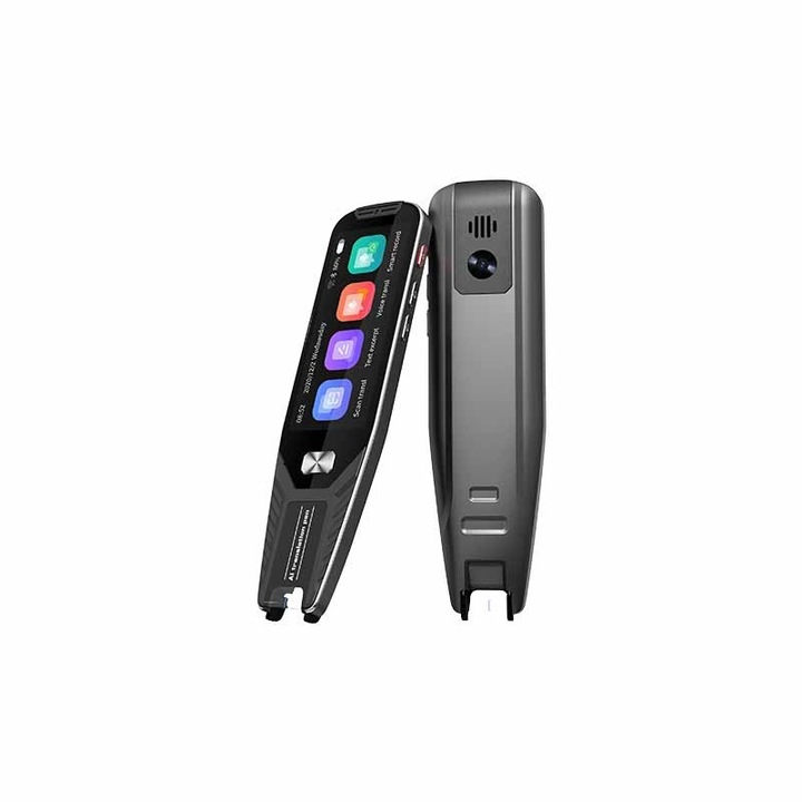 Pix de Traducere TESS GIFT, Negru, 14, 8cm, Funcție de Scanare, Conectivitate Wi-Fi