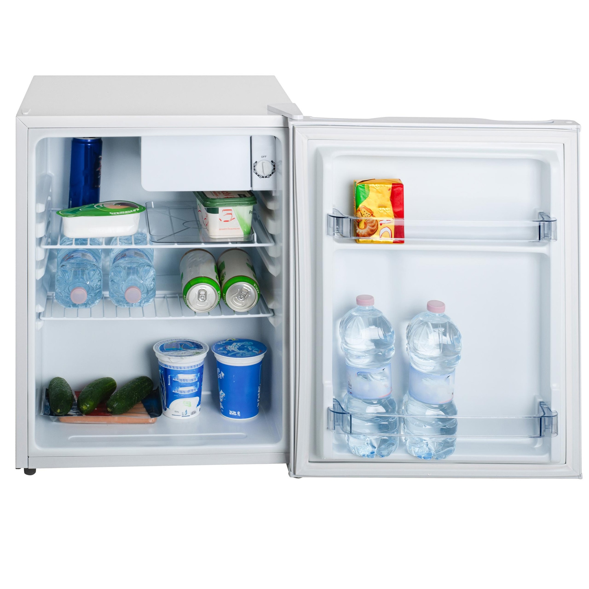 Frigider Sub Blat, Ad 8097, Capacitate 58 L, Functionare Silentioasa 40 Db, Dezghetare Manuala, Alb