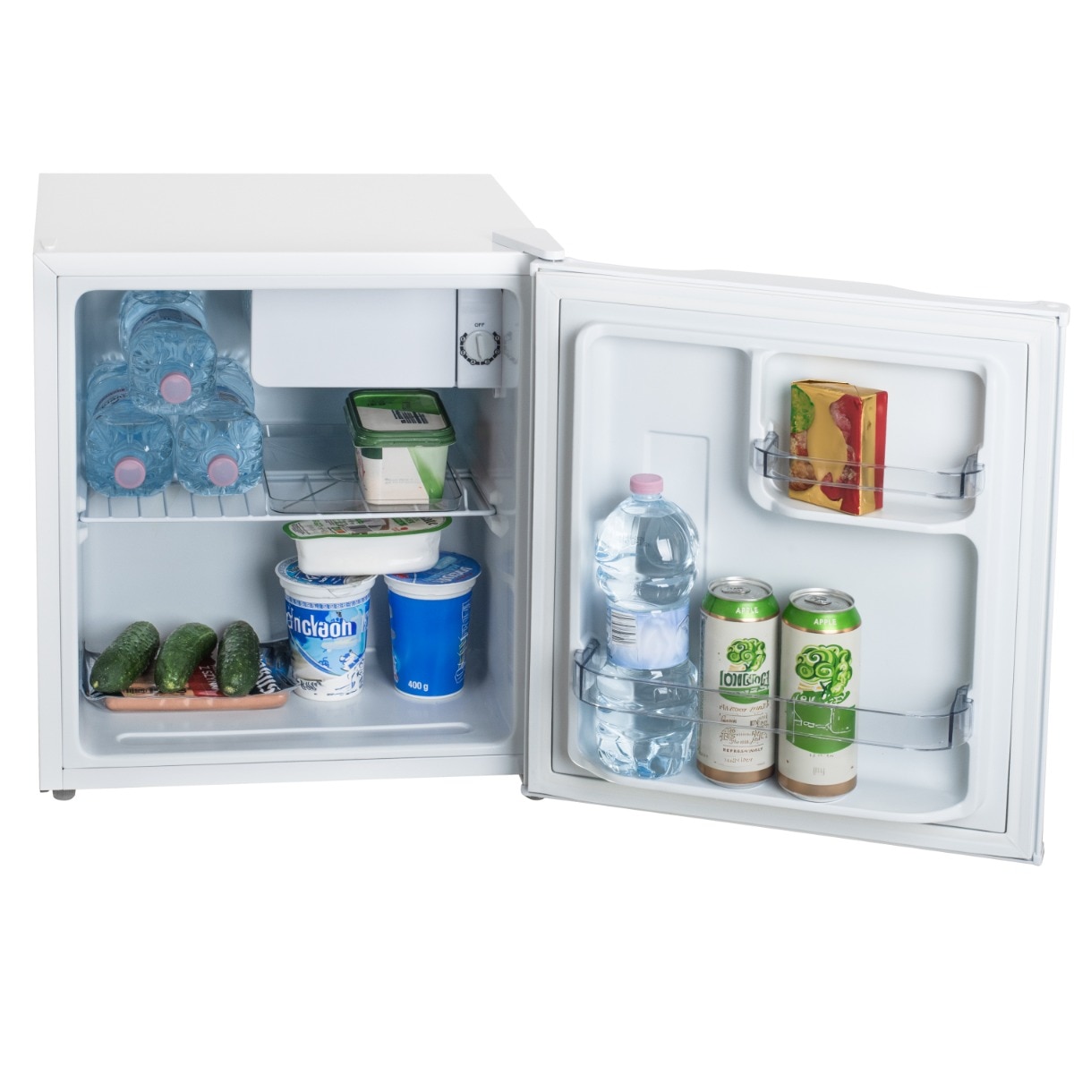 Frigider Sub Blat, Ad 8096, Capacitate 45 L, Reglare A Racirii In 6 Trepte, Dezghetare Manuala, Alb
