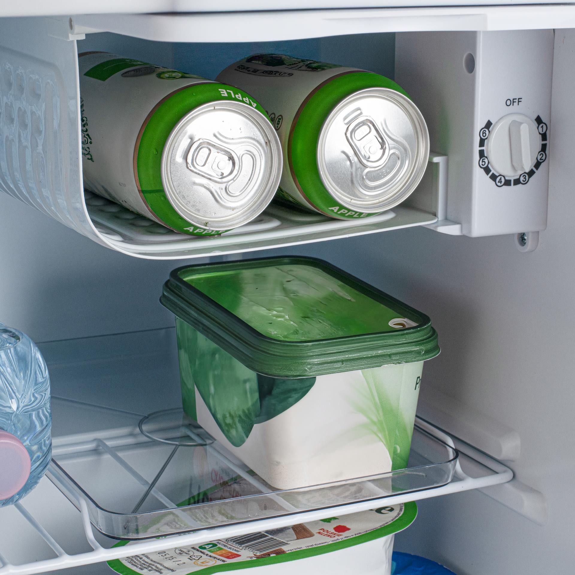 Frigider Sub Blat, Ad 8096, Capacitate 45 L, Reglare A Racirii In 6 Trepte, Dezghetare Manuala, Alb