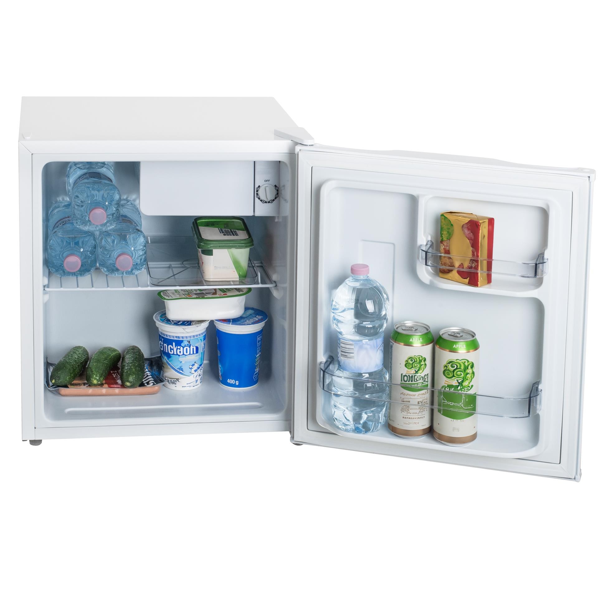 Frigider Sub Blat, Ad 8096, Capacitate 45 L, Reglare A Racirii In 6 Trepte, Dezghetare Manuala, Alb