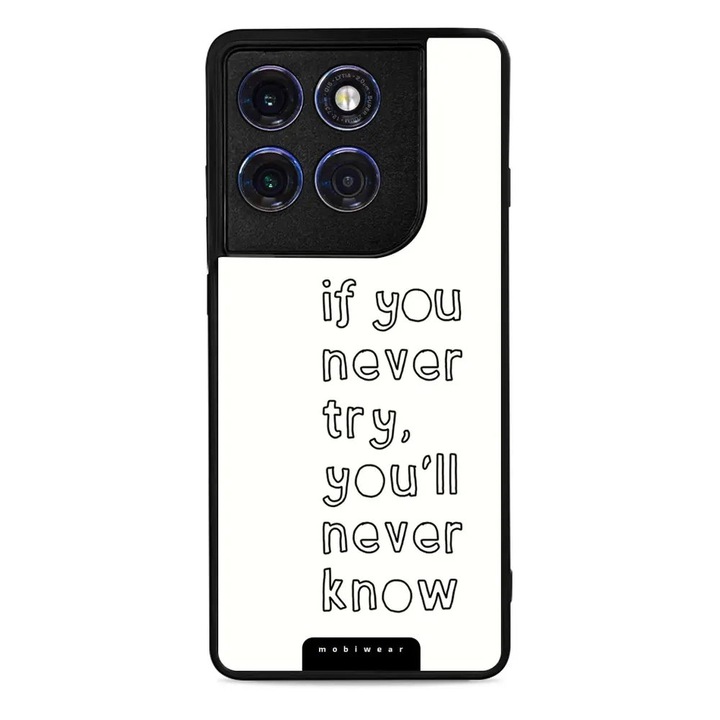 Гланцов калъф за телефон Mobiwear, за Motorola Edge 60 Pro, устойчив на удар и надраскване, многоцветен