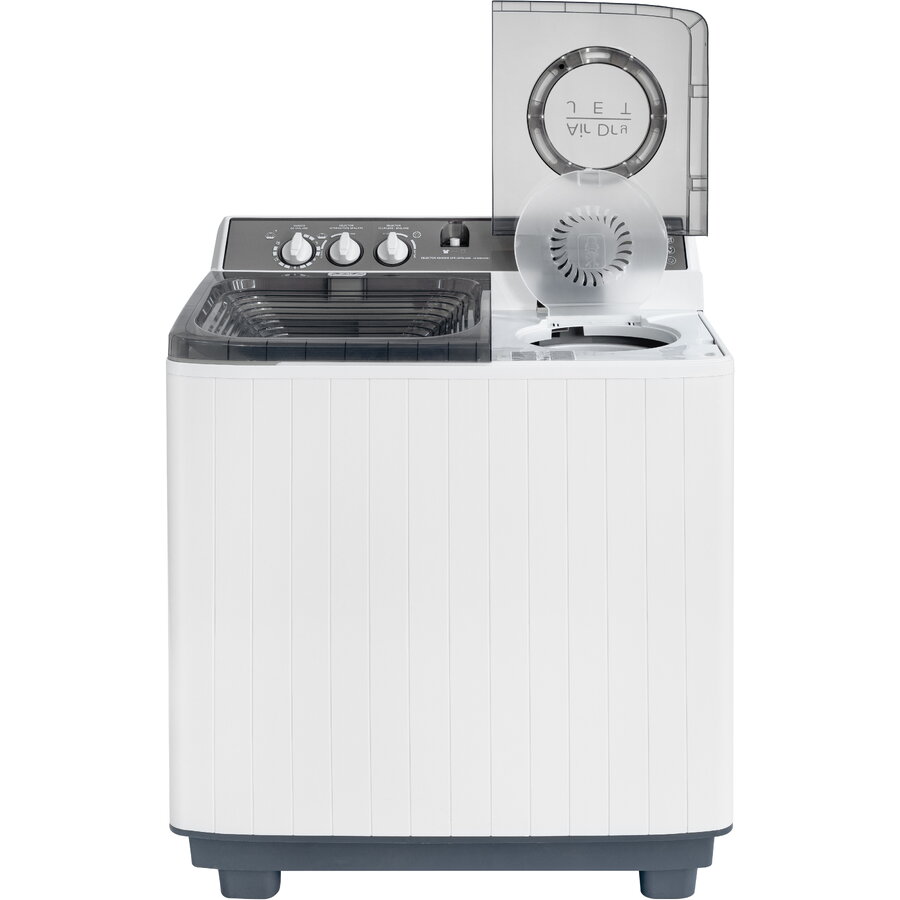 Masina de spalat rufe semi-automata Nobeltek NSWM 12.7S, 12 kg spalare, 7 kg stoarecere