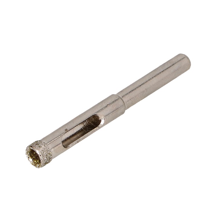 Carota diamantata pentru bormasina, 6mm, Faster Tools, pentru ceramica, gresie, marmura