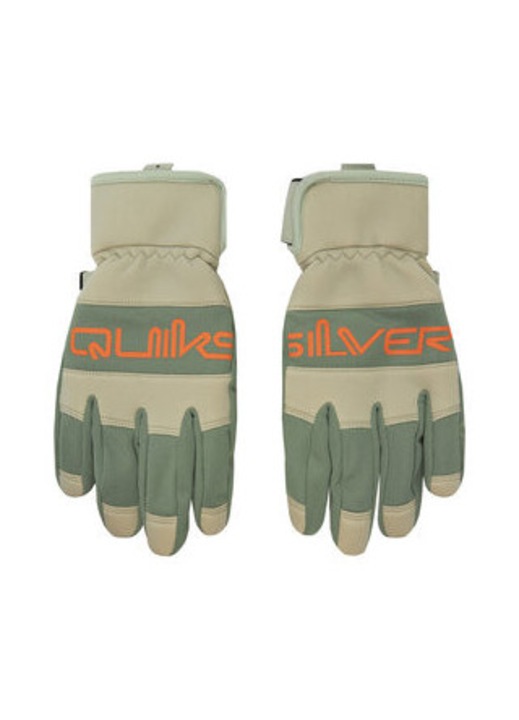 Manusi barbati QUIKSILVER EQYHN03198-GFL0 bej, verde, M