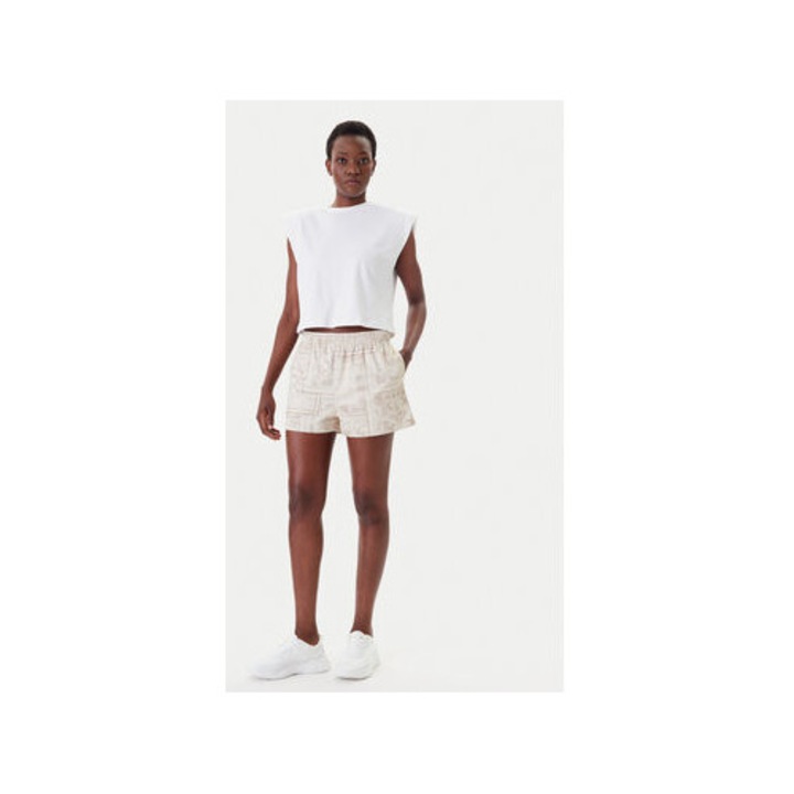 Karl Kani noi sport rovidnadrag, PD00005437, polieszter, bezs, Bézs