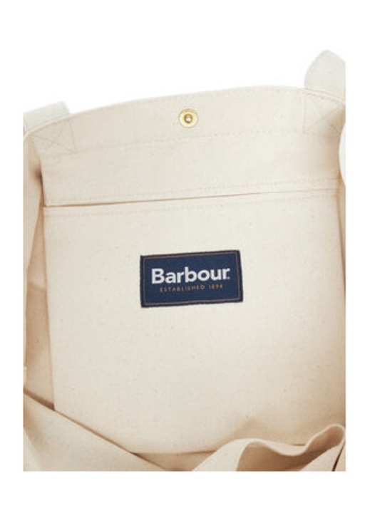 Унисекс чанта Barbour Ecru, изработена от плат, универсална