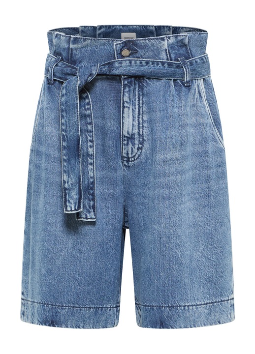 Mustang noi farmer rovidnadrag, 1016559, Lyocell, Kek, Kék