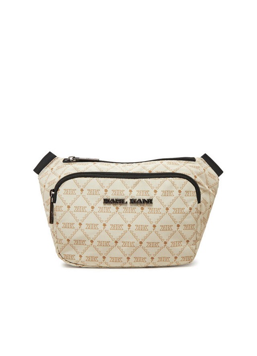 Férfi táska, Karl Kani, 40030022, bézs, textil anyag