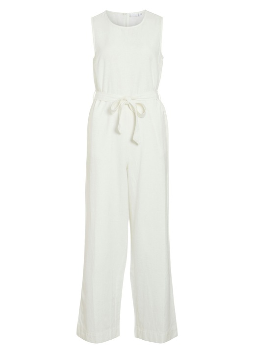 Vila női overál, 14104792, viszkóz/pamut, 34 EU, fehér