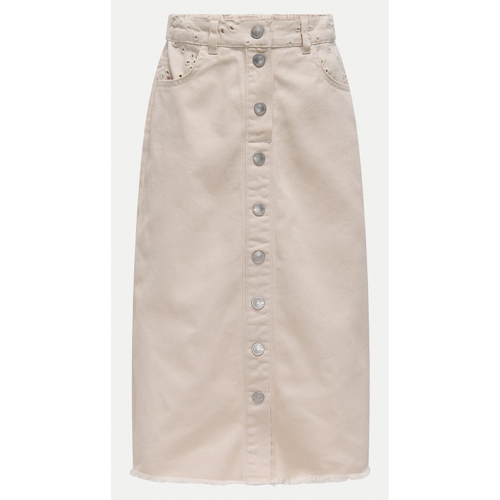 Пола за момичета, Само за деца, Лунен лъч, памук, розова, 158 см