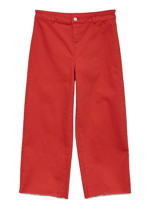 Női nadrág, Vero Moda, 10307837, piros, pamut, viszkóz, elasztán, 32 EU