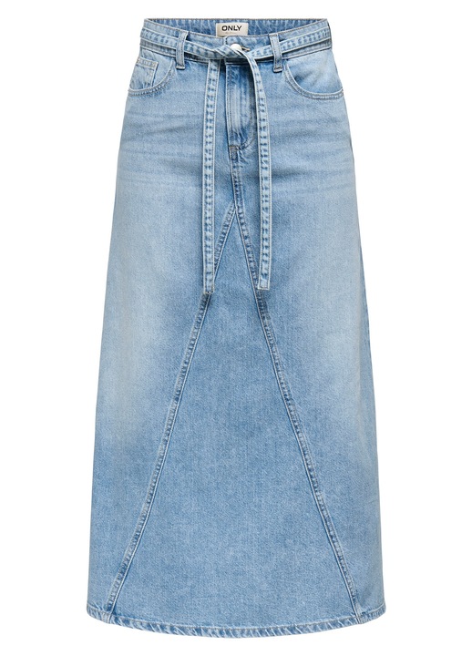 Само пола, светлосиня, памучна