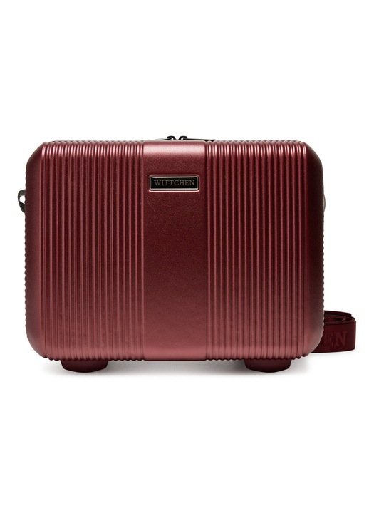 Дамска чанта Wittchen, kuferek, bordowy, 0