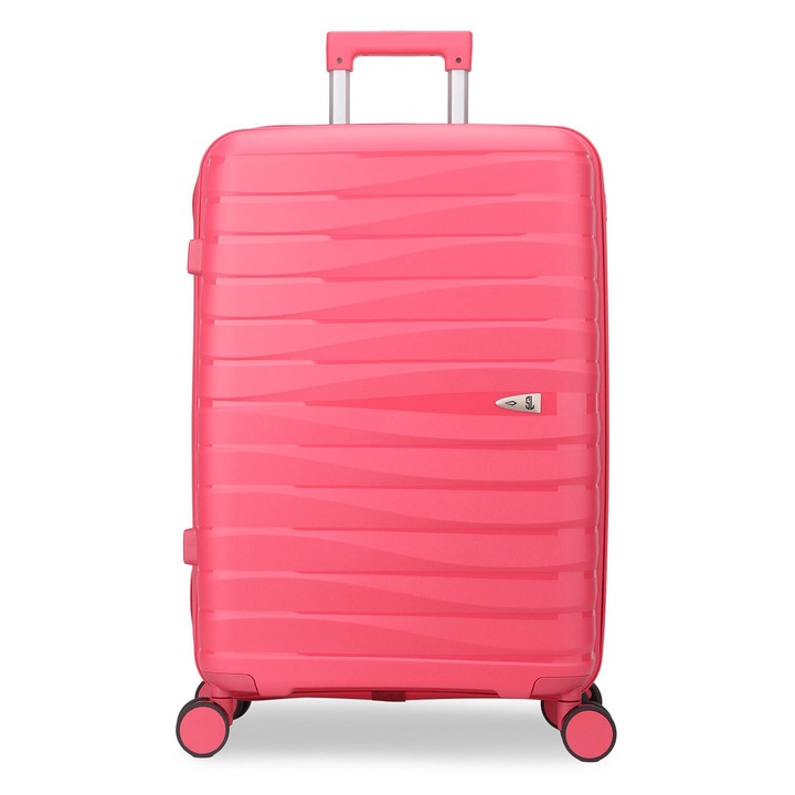 Количка Semi Line, модел T5909-3, розова, среден размер