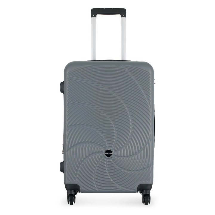 Количка Semi Line, модел T5924-2, средна, черна, изработена от пластмаса