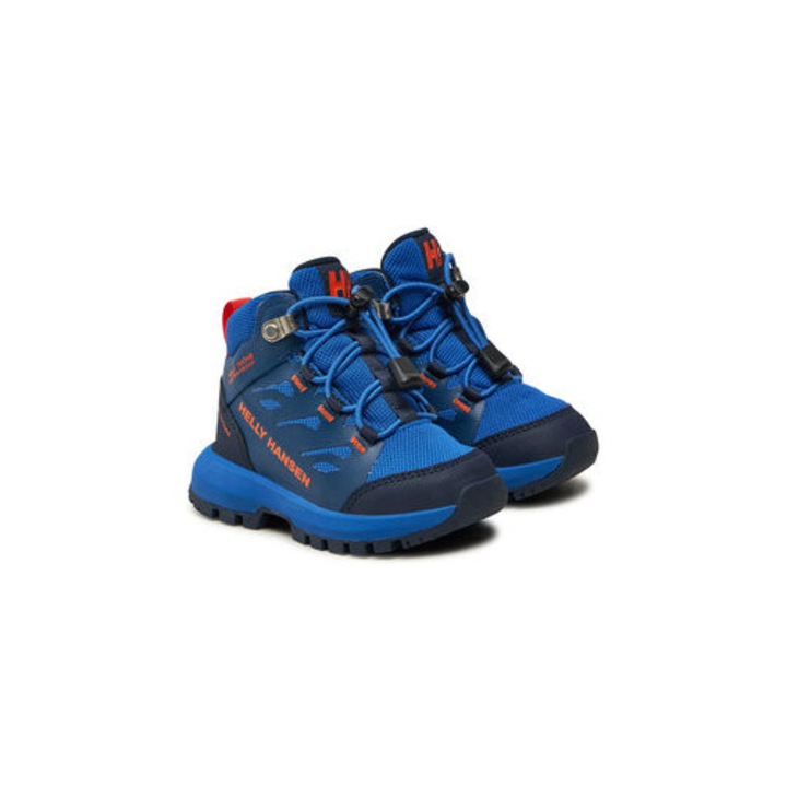 Трекинг ботуши Helly Hansen, сини, текстилни, Син