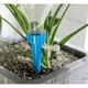 Set picuratoare cu valva pentru irigare plante, Albastru/Verde, 10 buc