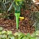 Set picuratoare cu valva pentru irigare plante, Albastru/Verde, 10 buc