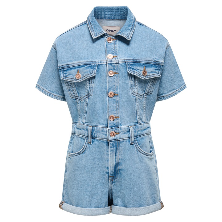 Gyerek overall, Kids Only, pamut, kék