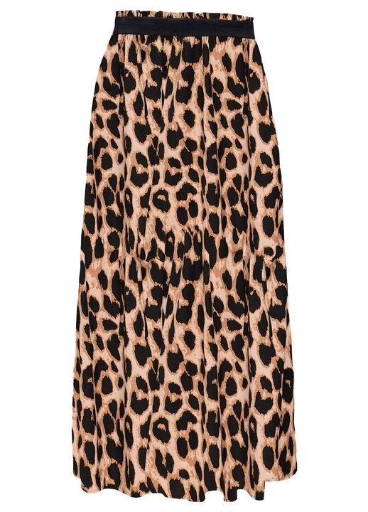 Fusta Only, model Cloud Dancer Tiana Leo, 100% viscoza, maro