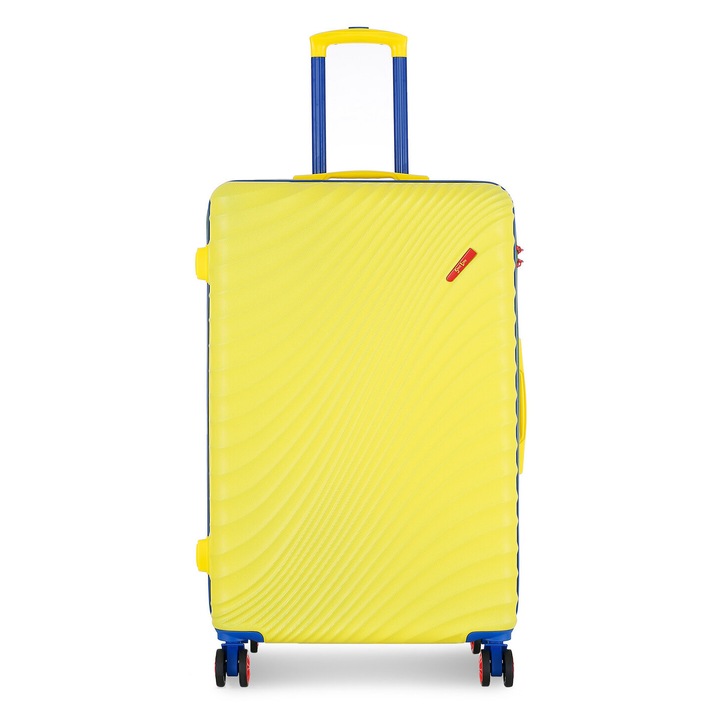 Semi Line gurulós kocsi, T5934-3 modell, sárga, uniszex