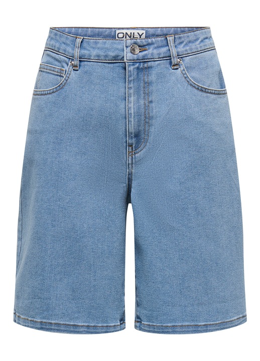 Only noi farmer rovidnadrag, 15360438, Pamut, Kek, Kék