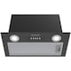 Hota incorporabila Heinner HBIH-MD600BK, 610 m3/h, 3 trepte de viteza, motor: 1 x 215w, lumina led: 2 x 1.5w, 1 filtru aluminiu, diametru tub de evacuare: 150 mm, negru