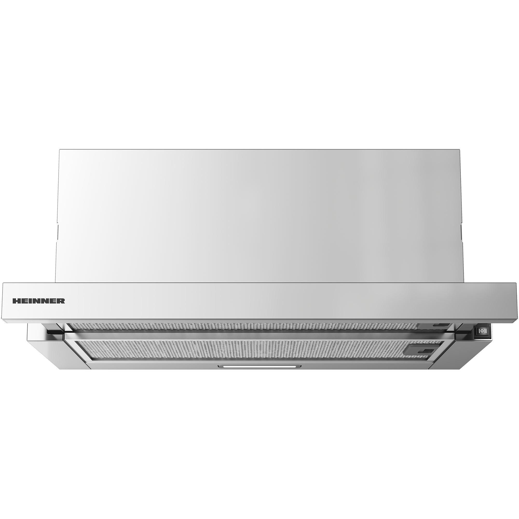 Hota telescopica Heinner HTCH-MD400IX, 60cm, 400 m3/h, 2 trepte de