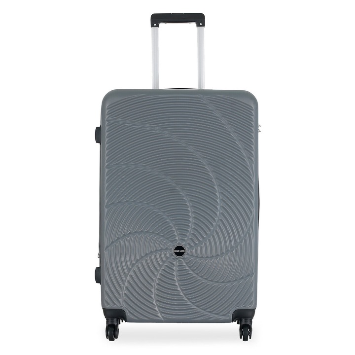 Количка Semi Line, модел T5924-3, голяма, сива, унисекс