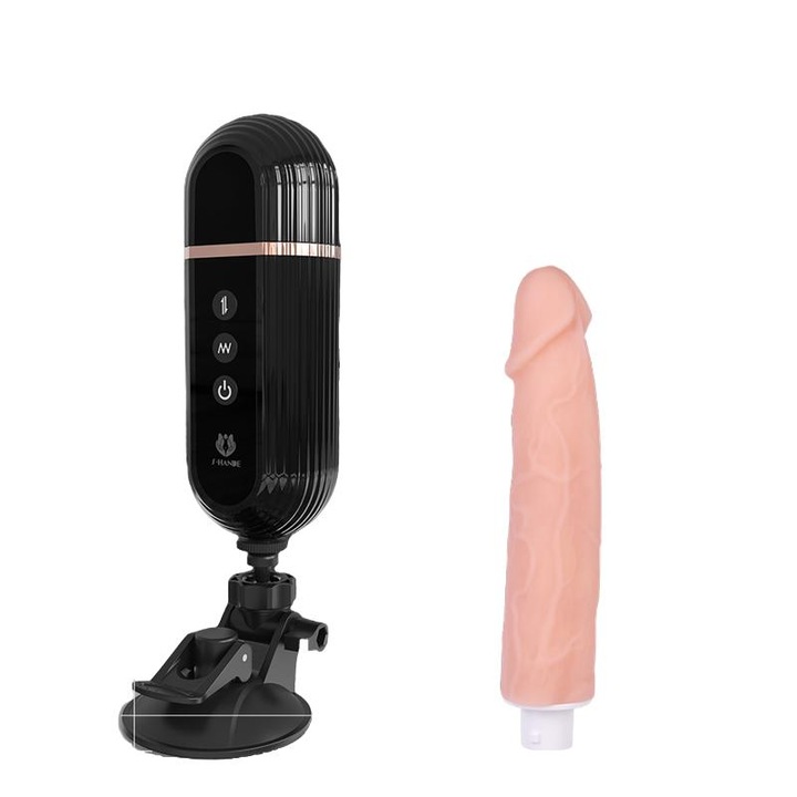 XINYIYING szexgép, 16 mód, szilikon, tapadókorong