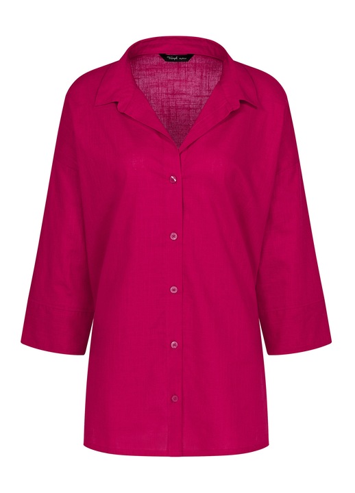 Дамска риза Triumph, 10222569, Памук, Розов, Розово