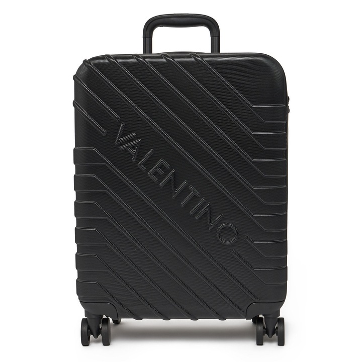 Количка Valentino, модел VV8MU01S, черна, пластмаса