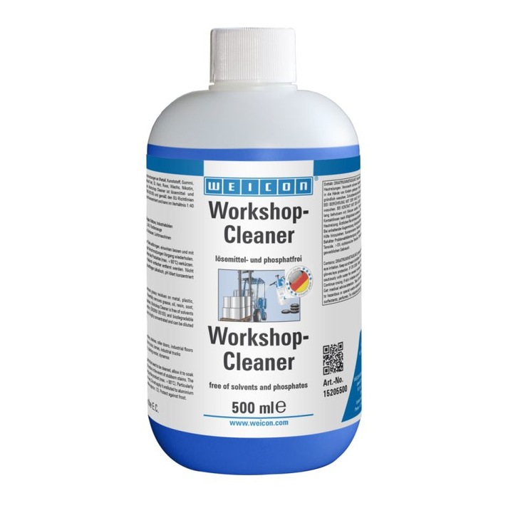Solutie de degresat si curatat atelier, Weicon Workshop-Cleaner