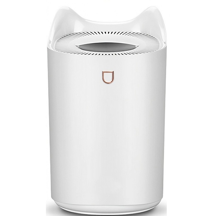 Umidificator ultrasunete, cu ionizare, lampa de veghe si aromoterapie Minut Baby, 2.8l