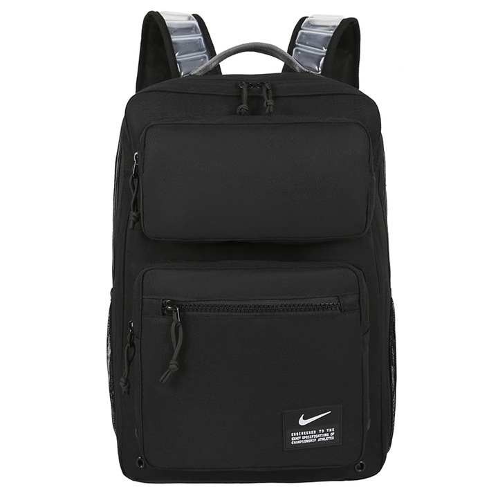 Раница Nike Utility Elite 1.0, 20-35 литра, с подплатени презрамки, бял