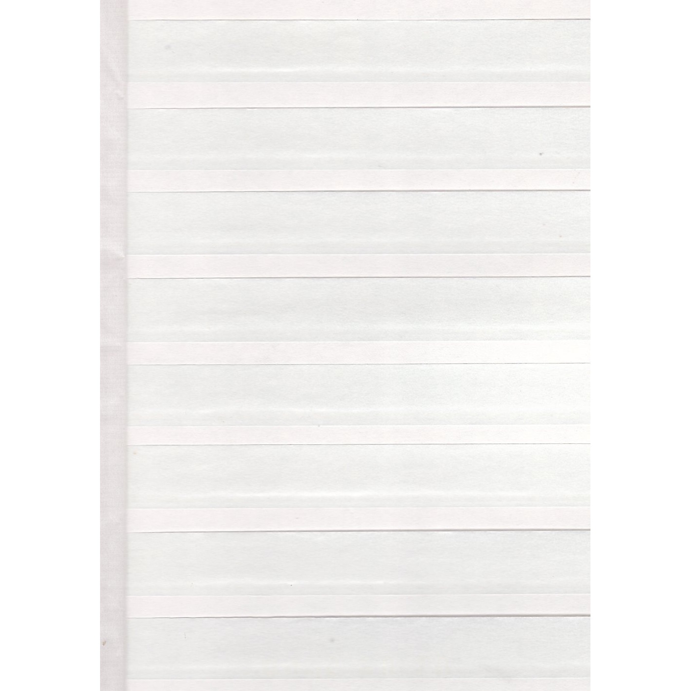 Clasor Leuchtturm A5, pentru timbre, 8 file albe, coperta albastra