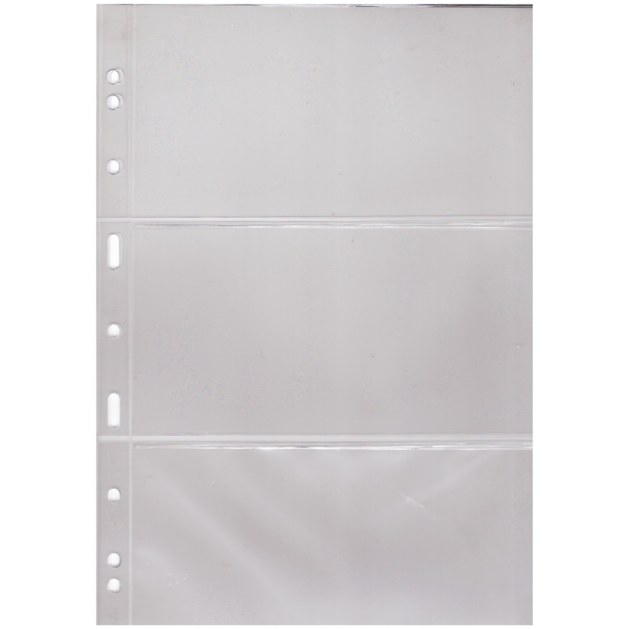 Set folii Leuchtturm, GRANDE3C , 150mn, pentru bancnote - colectibile de hartie