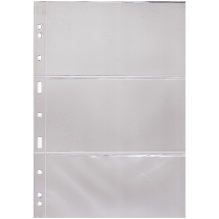 Set folii Leuchtturm, GRANDE3C , 150mn, pentru bancnote - colectibile de hartie