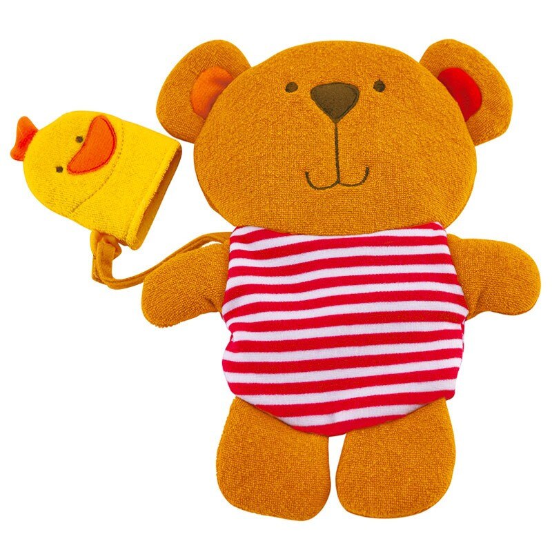 Set Hape Manusi pentru baie Teddy & Duck E0200