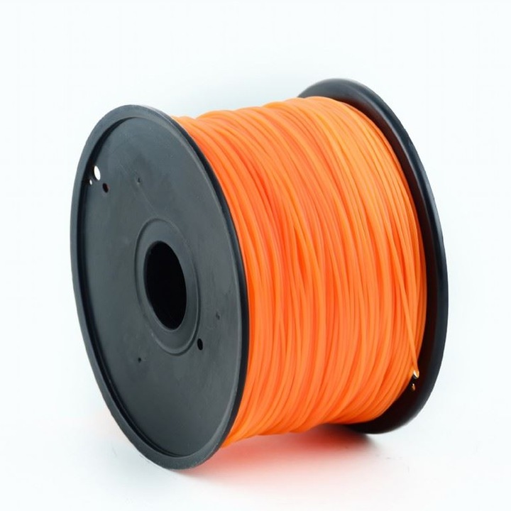 Gembird PLA filament 1.75mm, 1kg narancssárga (3DP-PLA1.75-01-O) (3DP-PLA1.75-01-O)