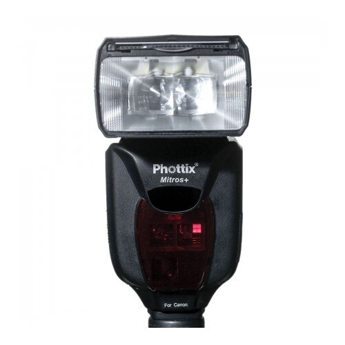 Blitz TTL Phottix Mitros Plus pentru Canon