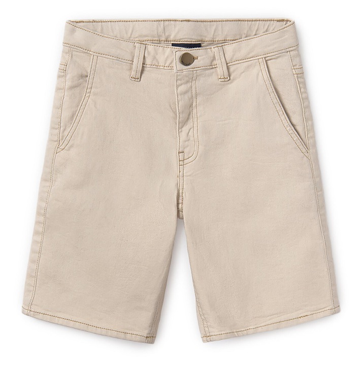 Mayoral fiu farmer rovidnadrag, 6206, pamut, bezs, Bézs