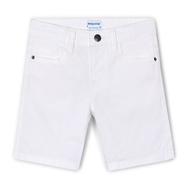 Mayoral fiu rovidnadrag, 204 46, Pamut, Feher, Fehér