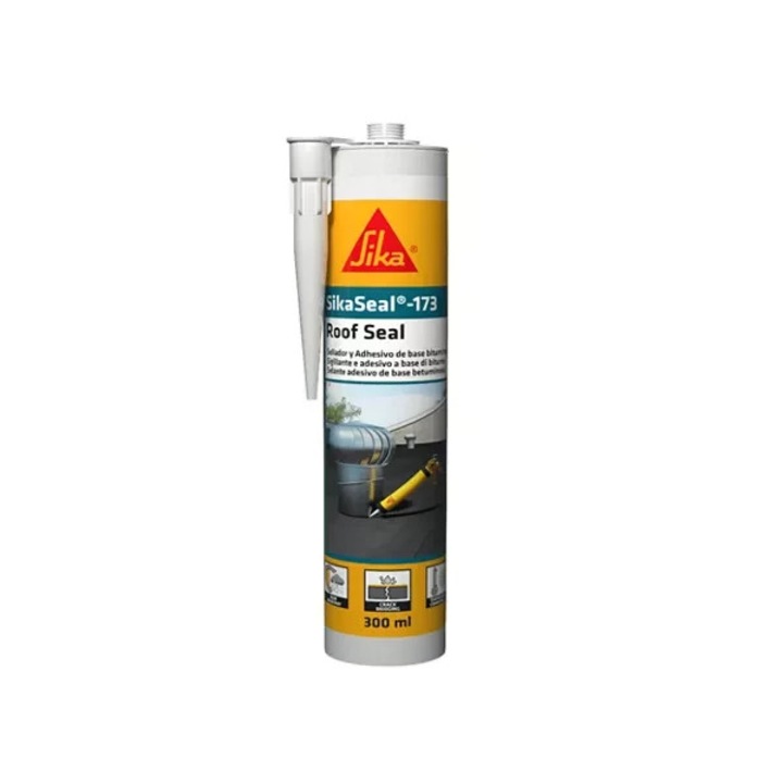 Etansant Acrilic SikaSeal®-173, Alb, 300ml, Pentru Rosturi si Fisuri