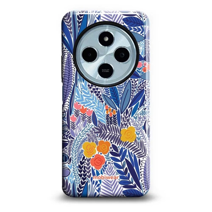 Mobiwear Elite Pro telefontok, ütés- és karcálló, Xiaomi Redmi 14C / Poco C75 modell, többszínű