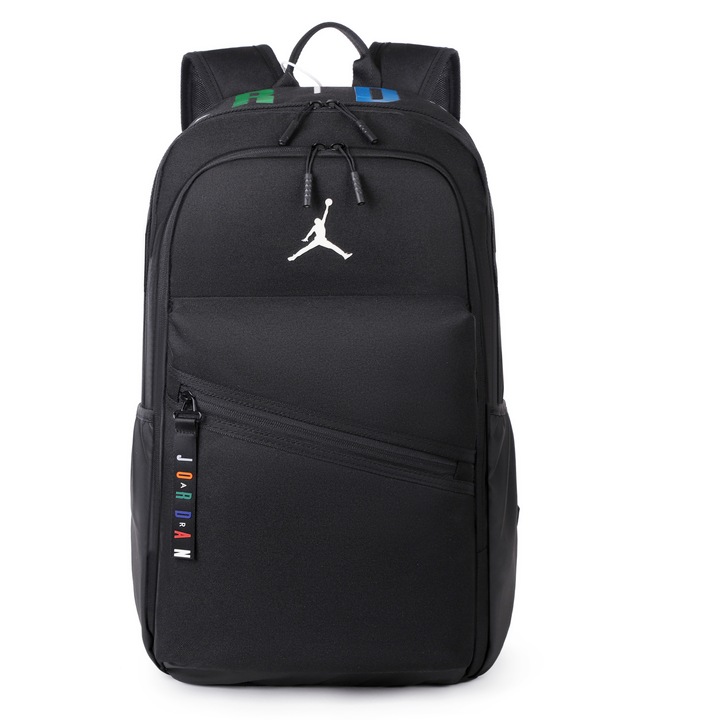 Раница Nike JORDAN Air Patrol, 20-35L, черна / многоцветна